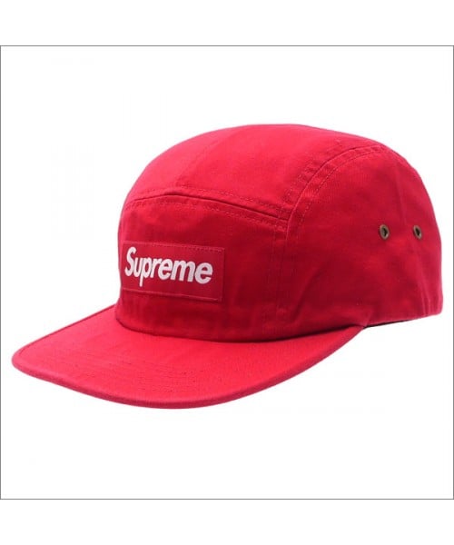 Supreme washed chino twill camp cap (1) only one left | Q's